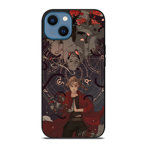 FULLMETAL ALCHEMIST ANIME 2 iPhone 14 Case Cover