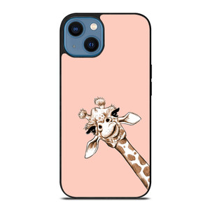 GIRAFFE GIRL iPhone 14 Case Cover GIRAFFE GIRL iPhone 14 Case Cover