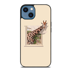 GIRAFFE WINDOW iPhone 14 Case Cover
