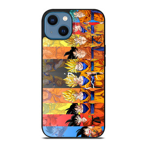 GOKU FORM SUPER SAIYAN iPhone 14 Case Cover