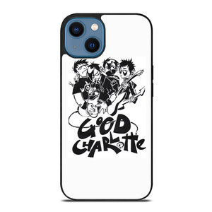 GOOD CHARLOTTE ART LOGO iPhone 14 Case Cover GOOD CHARLOTTE ART LOGO iPhone 14 Case Cover