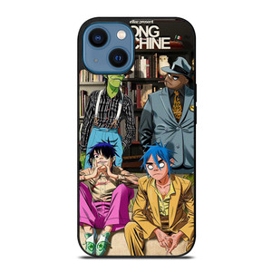 GORILLAZ BAND SONG MACHINE iPhone 14 Case Cover GORILLAZ BAND SONG MACHINE iPhone 14 Case Cover