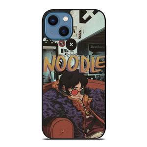 GORILLAZ NOODLE iPhone 14 Case Cover