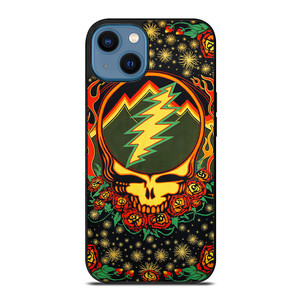 GRATEFUL DEAD ART iPhone 14 Case Cover