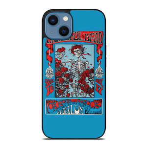 GRATEFUL DEAD SKULL iPhone 14 Case Cover GRATEFUL DEAD SKULL iPhone 14 Case Cover