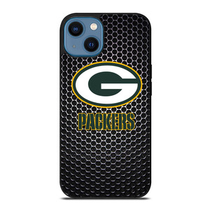 GREEN BAY PACKERS METAL iPhone 14 Case Cover