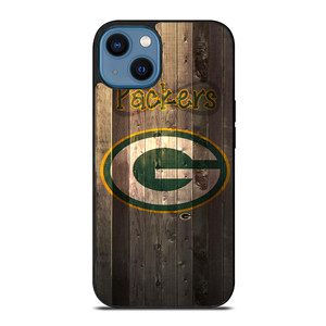 GREEN BAY PACKERS WOODEN iPhone 14 Case Cover