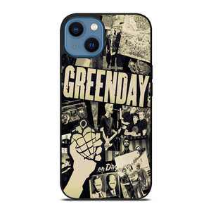 GREEN DAY ROCK BAND iPhone 14 Case Cover GREEN DAY ROCK BAND iPhone 14 Case Cover