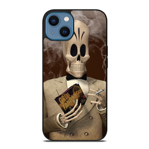 GRIM FANDANGO MANNY CALAVERA iPhone 14 Case Cover