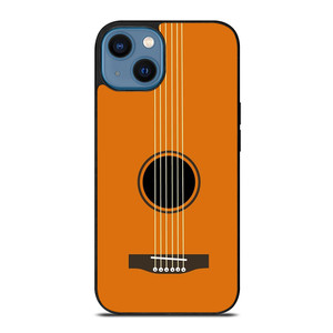 GUITAR STRINGS iPhone 14 Case Cover