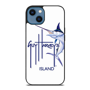 GUY HARVEY ISLAND 1 iPhone 14 Case Cover GUY HARVEY ISLAND 1 iPhone 14 Case Cover