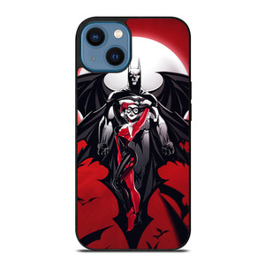 HARLEY QUINN AND BATMAN iPhone 14 Case Cover HARLEY QUINN AND BATMAN iPhone 14 Case Cover