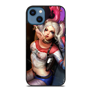 HARLEY QUINN DC iPhone 14 Case Cover HARLEY QUINN DC iPhone 14 Case Cover