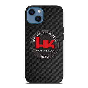 HECKLER AND KOCH OLD LOGO iPhone 14 Case Cover