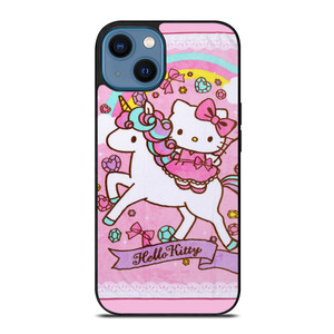 HELLO KITTY UNICORN iPhone 14 Case Cover