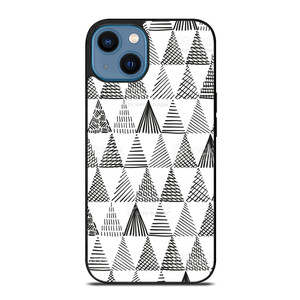 HERRINGBONE TRIANGLE iPhone 14 Case Cover