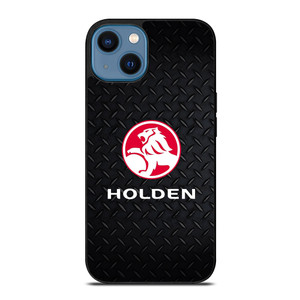 HOLDEN LOGO METAL iPhone 14 Case Cover HOLDEN LOGO METAL iPhone 14 Case Cover
