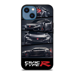 HONDA CIVIC CAR LOGO iPhone 14 Case Cover HONDA CIVIC CAR LOGO iPhone 14 Case Cover