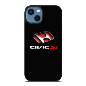 HONDA CIVIC SI LOGO iPhone 14 Case Cover HONDA CIVIC SI LOGO iPhone 14 Case Cover