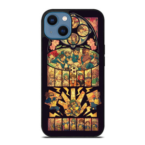 INAZUMA ELEVEN STAINED GLASS iPhone 14 Case Cover