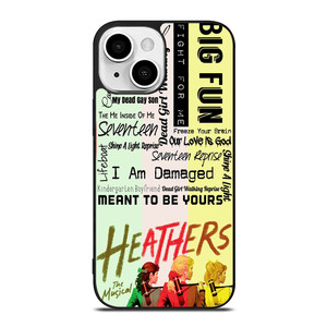 HEATHERS BROADWAY MUSICAL ROCK iPhone 13 Mini Case Cover