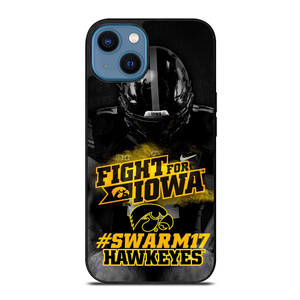 IOWA HAWKEYES FIGHT iPhone 14 Case Cover