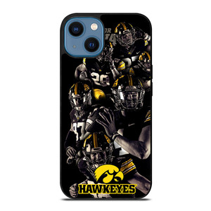 IOWA HAWKEYES FOOTBALL iPhone 14 Case Cover