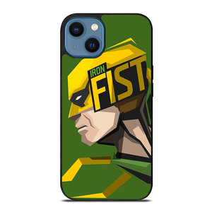 IRON FIST MARVEL HERO iPhone 14 Case Cover IRON FIST MARVEL HERO iPhone 14 Case Cover