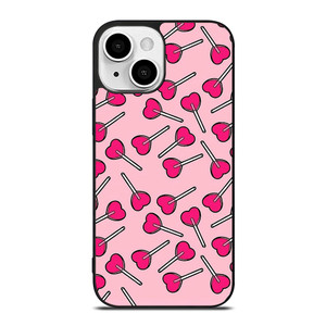HEARTS LOLLIPOP iPhone 13 Mini Case Cover