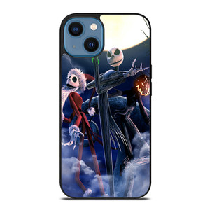 JACK SKELLINGTON NIGHTMARE BEFORE CHRISTMAS 2 iPhone 14 Case Cover