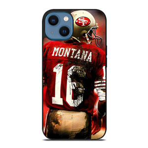 JOE MONTANA iPhone 14 Case Cover JOE MONTANA iPhone 14 Case Cover