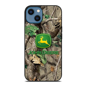 JOHN DEERE CAMO BROWNING iPhone 14 Case Cover