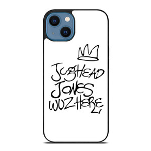 JUGHEAD JONES WUZ HERE 2 iPhone 14 Case Cover