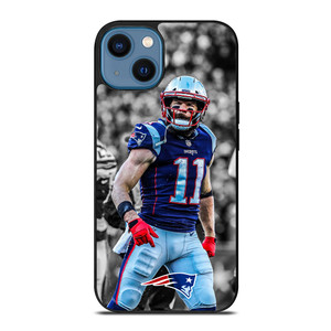 JULIAN EDELMAN PATRIOTS 11 iPhone 14 Case Cover JULIAN EDELMAN PATRIOTS 11 iPhone 14 Case Cover