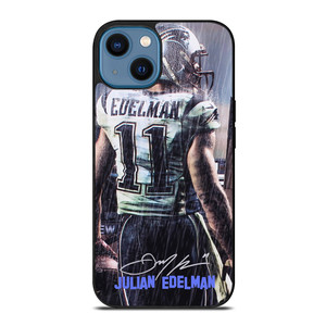 JULIAN EDELMAN PATRIOTS SIGNATURE iPhone 14 Case Cover