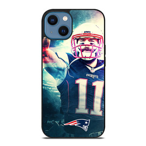 JULIAN EDELMAN PATRIOTS iPhone 14 Case Cover JULIAN EDELMAN PATRIOTS iPhone 14 Case Cover
