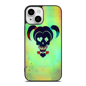 HARLEY QUINN SKULL iPhone 13 Mini Case Cover
