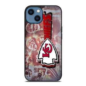 KANSAS CITY CHIEFS 1 iPhone 14 Case Cover