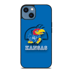 KANSAS JAYHAWKS NBA ICON iPhone 14 Case Cover