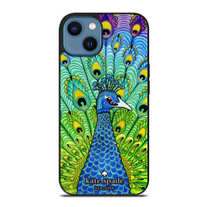 KATE SPADE PEACOCK iPhone 14 Case Cover KATE SPADE PEACOCK iPhone 14 Case Cover