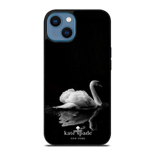 KATE SPADE SWAN LAKE iPhone 14 Case Cover KATE SPADE SWAN LAKE iPhone 14 Case Cover