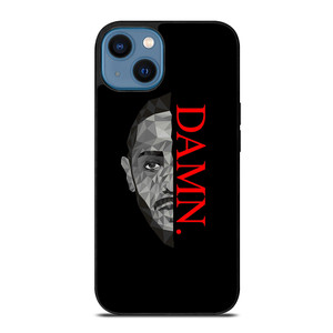 KENDRICK LAMAR DAMN ART iPhone 14 Case Cover