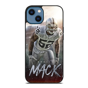 KHALIL MACK 52 iPhone 14 Case Cover