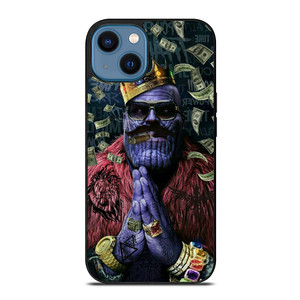 KING THANOS MARVEL iPhone 14 Case Cover KING THANOS MARVEL iPhone 14 Case Cover