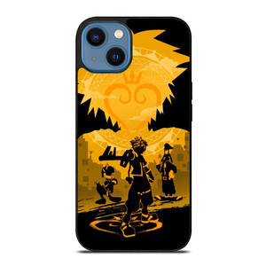 KINGDOM HEARTS CLIPART iPhone 14 Case Cover KINGDOM HEARTS CLIPART iPhone 14 Case Cover