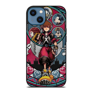 KINGDOM HEARTS GAME iPhone 14 Case Cover KINGDOM HEARTS GAME iPhone 14 Case Cover