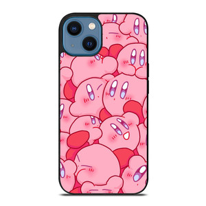 KIRBY DRAW COLLAGE iPhone 14 Case Cover KIRBY DRAW COLLAGE iPhone 14 Case Cover