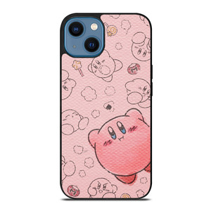 KIRBY DRAW PINK iPhone 14 Case Cover