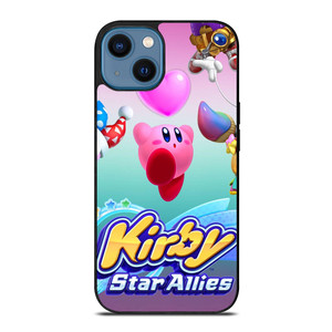 KIRBY DRAW iPhone 14 Case Cover