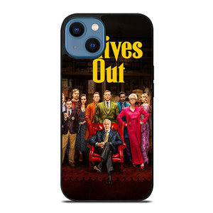 KNIVES OUT MYSTERY MOVIES iPhone 14 Case Cover